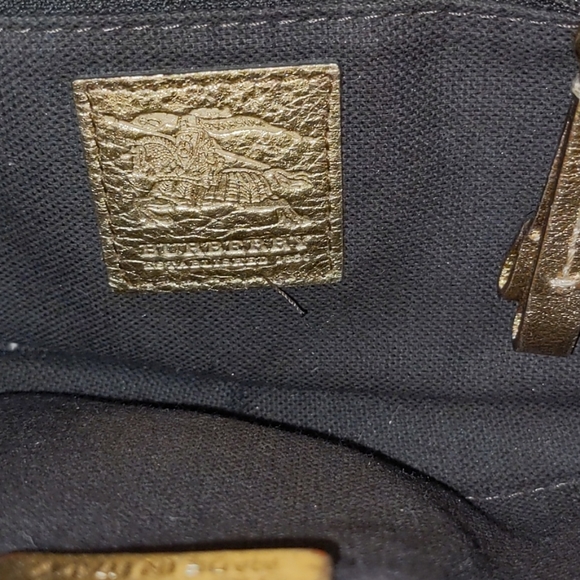 Burberry Metallic Gold Shoulder Bag - Picture 4 of 6